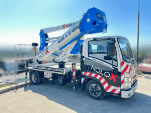 NOLEGGIO PIATTAFORME AUTOCARRATE DA 24MT