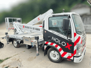 NOLEGGIO PIATTAFORME AUTOCARRATE DA 25MT