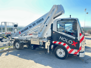 NOLEGGIO PIATTAFORME AUTOCARRATE DA 27MT
