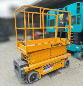 Piattaforma a Pantografo 10MT nolox noleggio edili