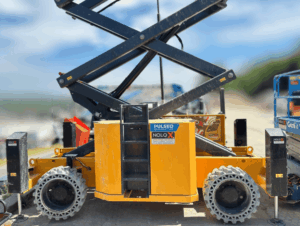 Piattaforma a Pantografo 18MT nolox noleggio