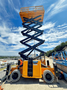 Piattaforma a Pantografo 18MT3