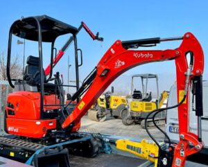 kubota miniescavatore Macchinari all’avanguardia per aziende e privati a Como , Milano, Lecco